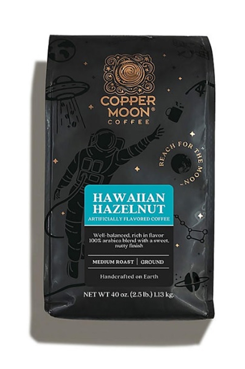 (image for) Copper Moon World Coffee Hawaiian Hazelnut (40 oz.)